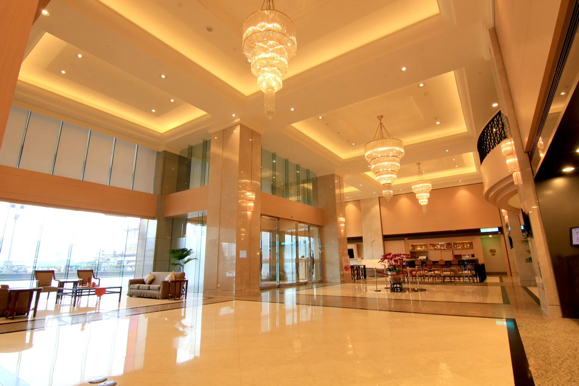 基隆長榮桂冠酒店,海景飯店,住宿,基隆港